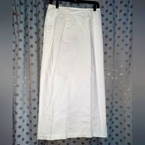 DAVID PAUL Long Cotton Skirt 10